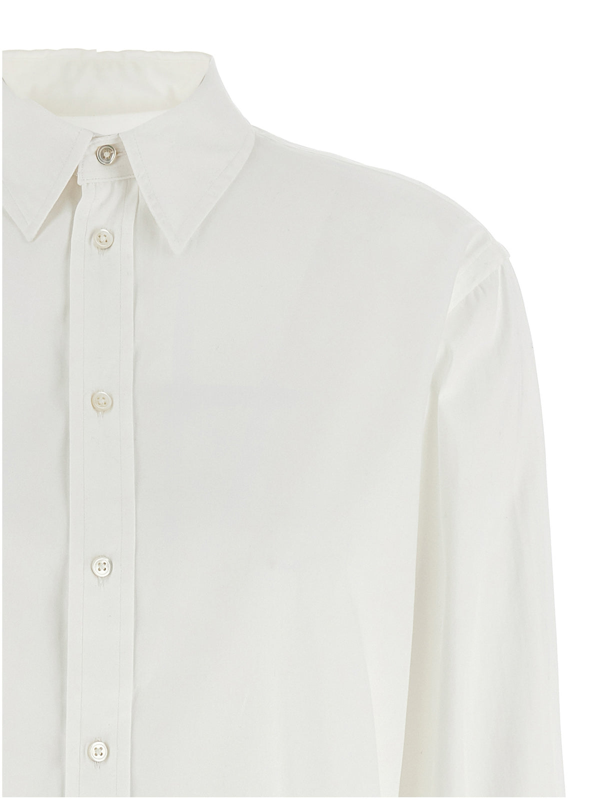 Polo Ralph Lauren Blouse en Coton Blanc