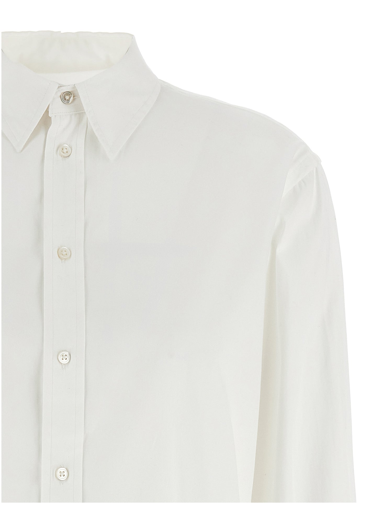 Polo Ralph Lauren White Cotton Blouse