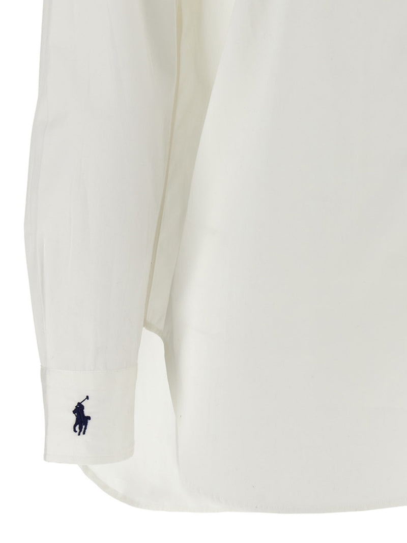 Polo Ralph Lauren Blouse en Coton Blanc