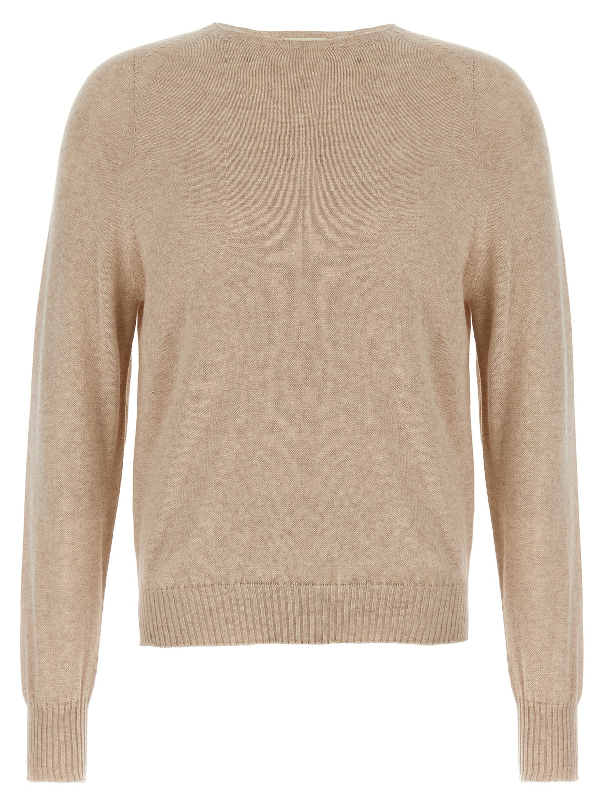 Cardigan en coton beige MA'RY'YA