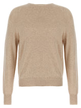 Cardigan en coton beige MA'RY'YA