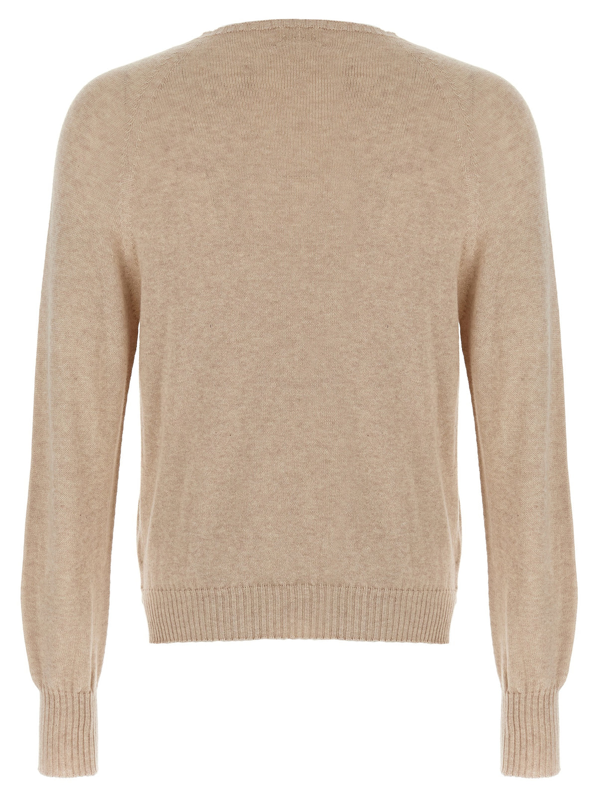 Cardigan en coton beige MA'RY'YA