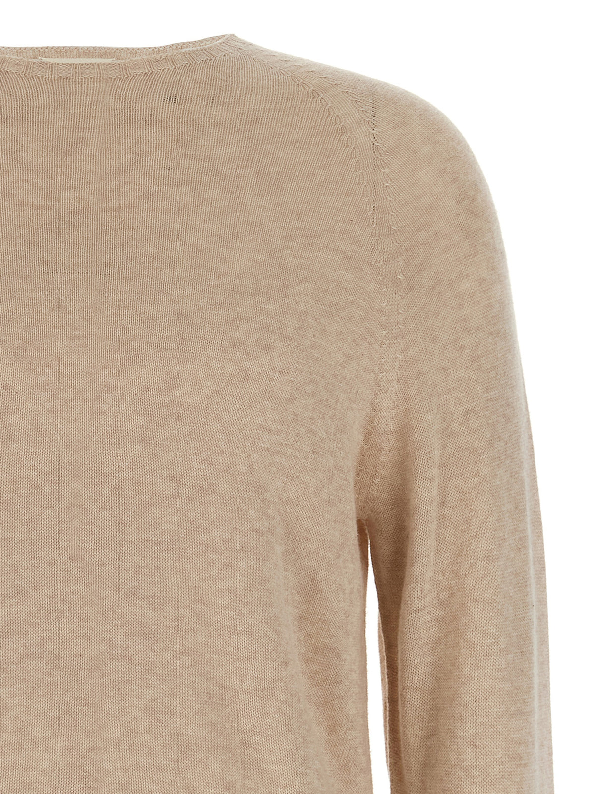 Cardigan en coton beige MA'RY'YA