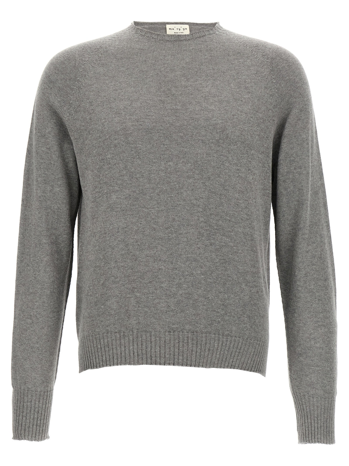 Cardigan MA'RY'YA en coton gris