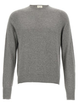 Cardigan MA'RY'YA en coton gris