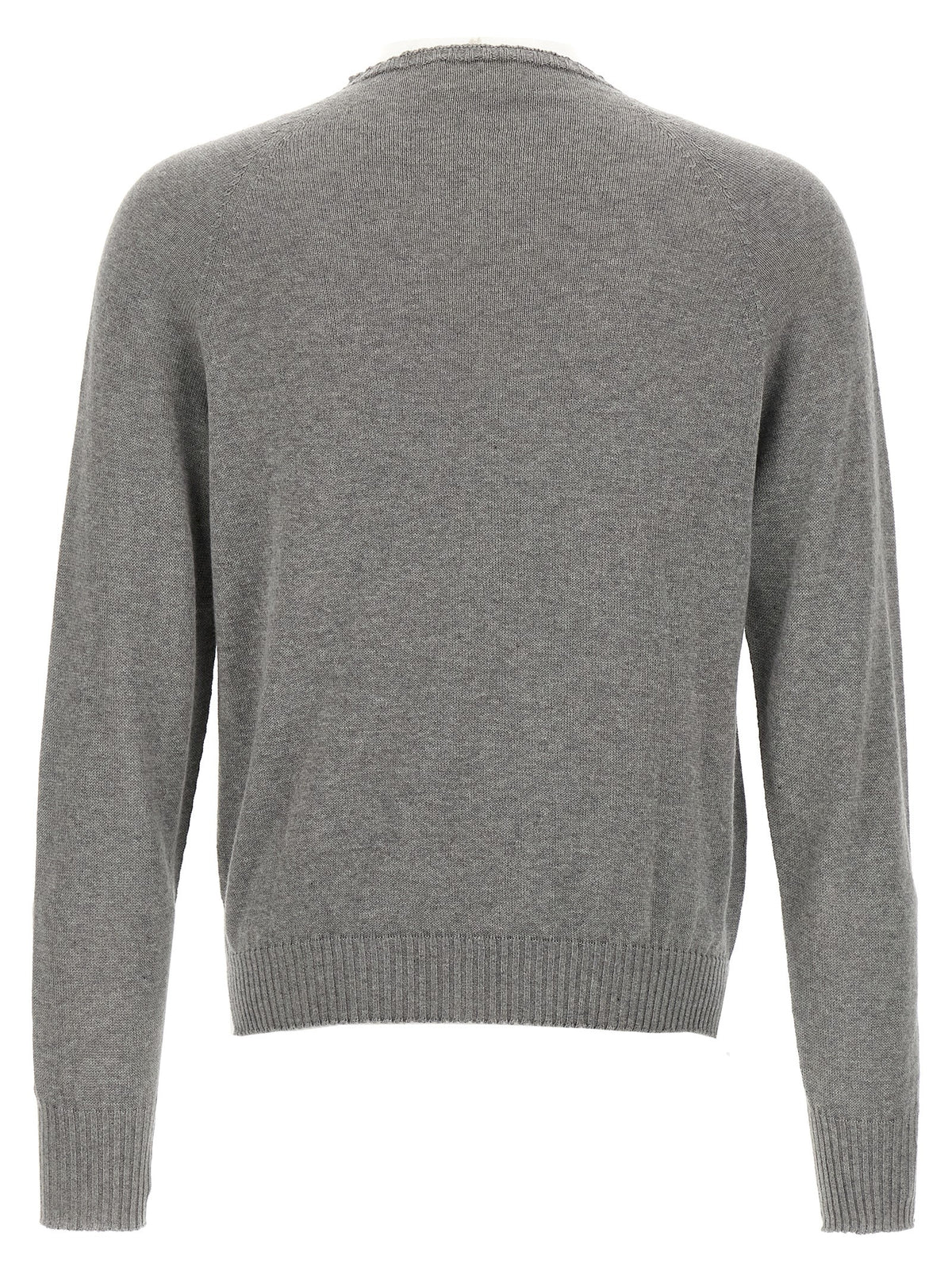 Cardigan MA'RY'YA en coton gris