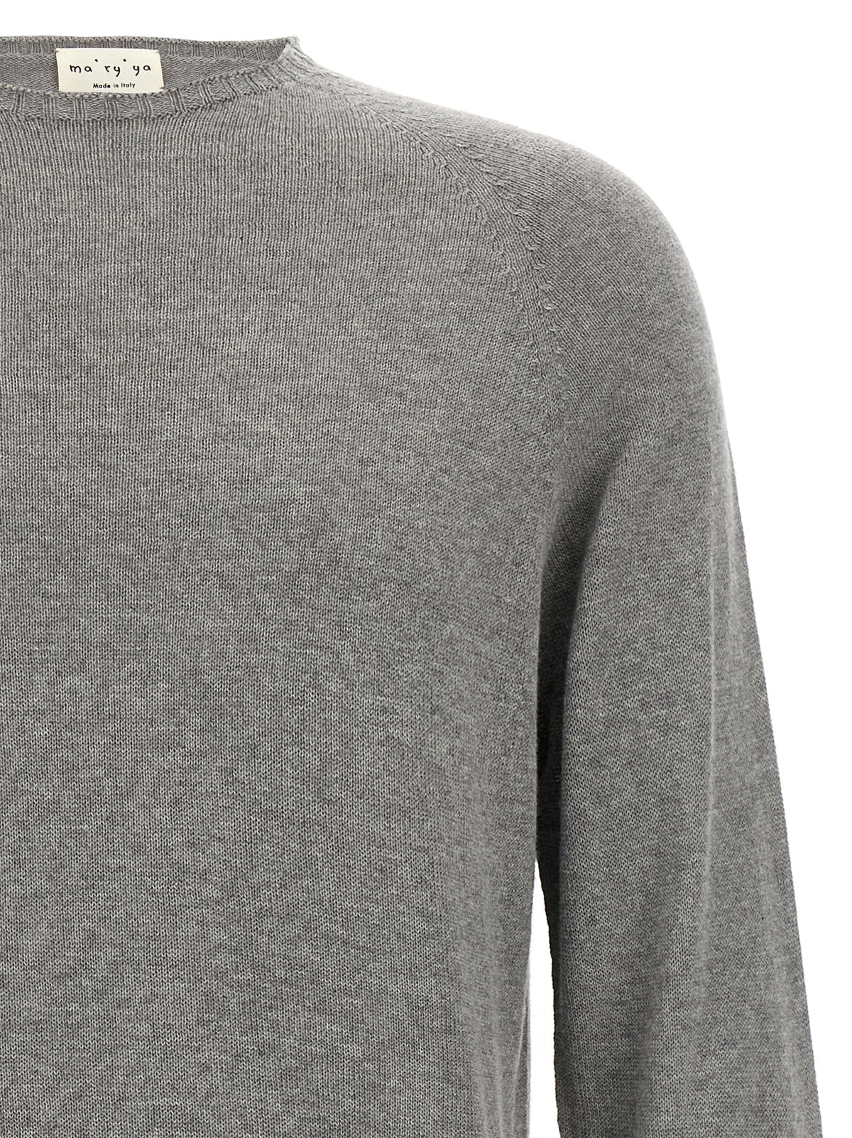 Cardigan MA'RY'YA en coton gris