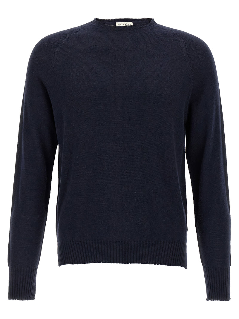 MA'RY'YA Blue Cotton Cardigan - Elegant & Comfortable