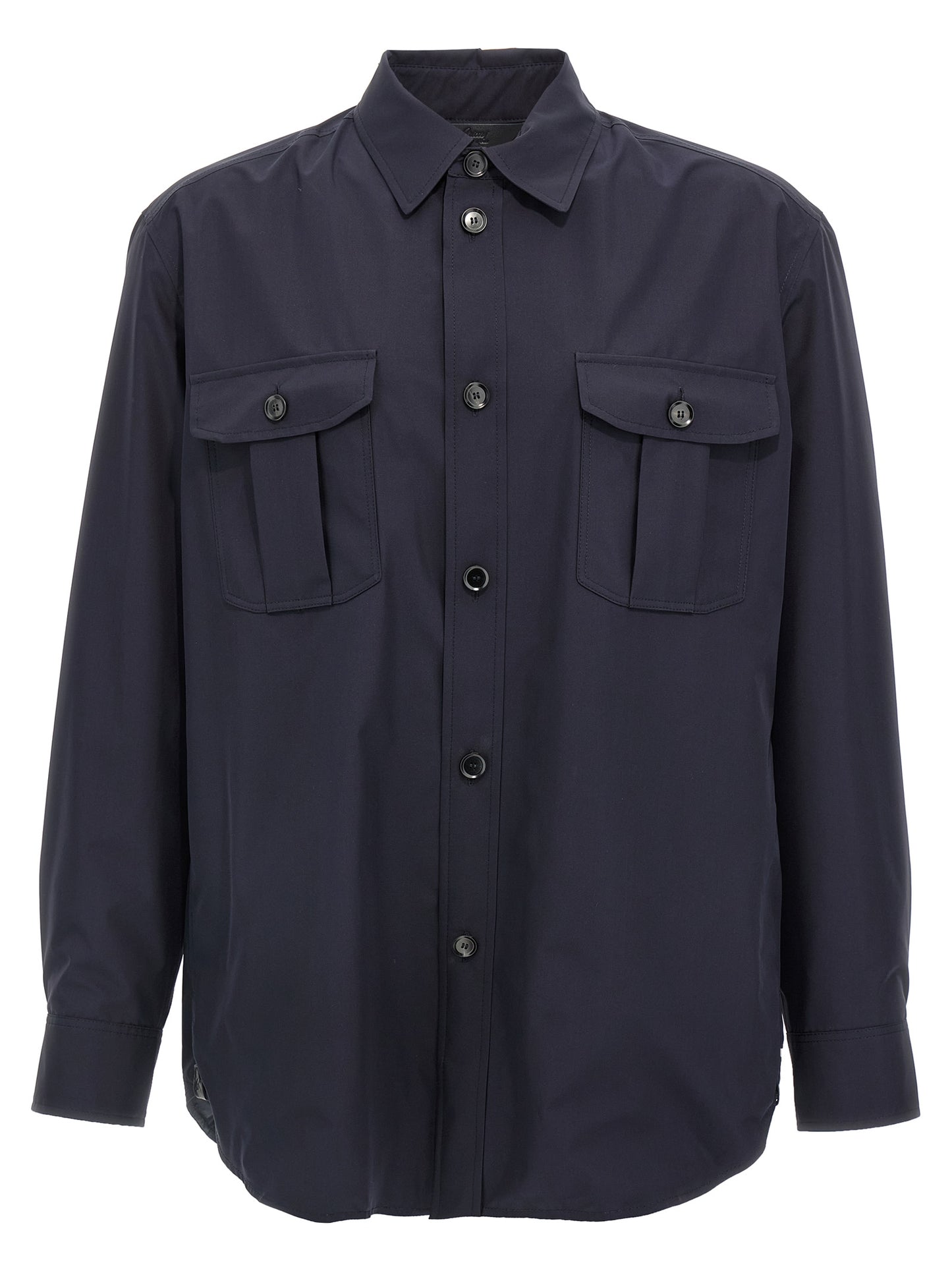 Brioni Blue Silk Jacket