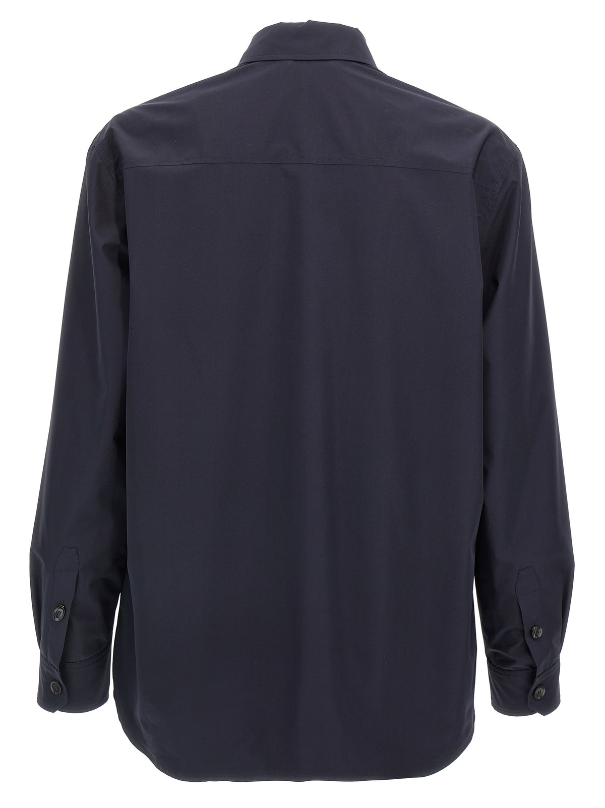 Veste en soie bleue Brioni