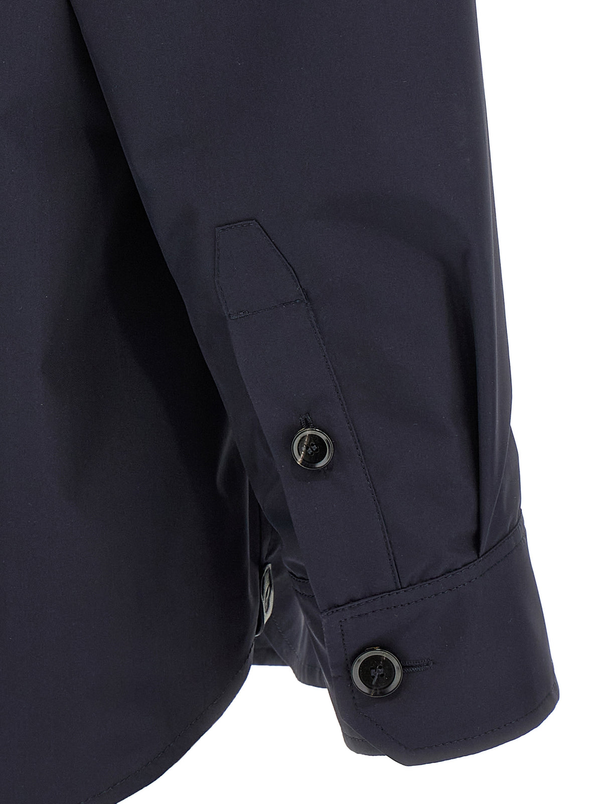 Veste en soie bleue Brioni