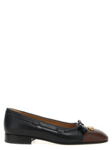 Valentino Garavani Multicolor Calfskin Ballet Flats - Valet Du Roi