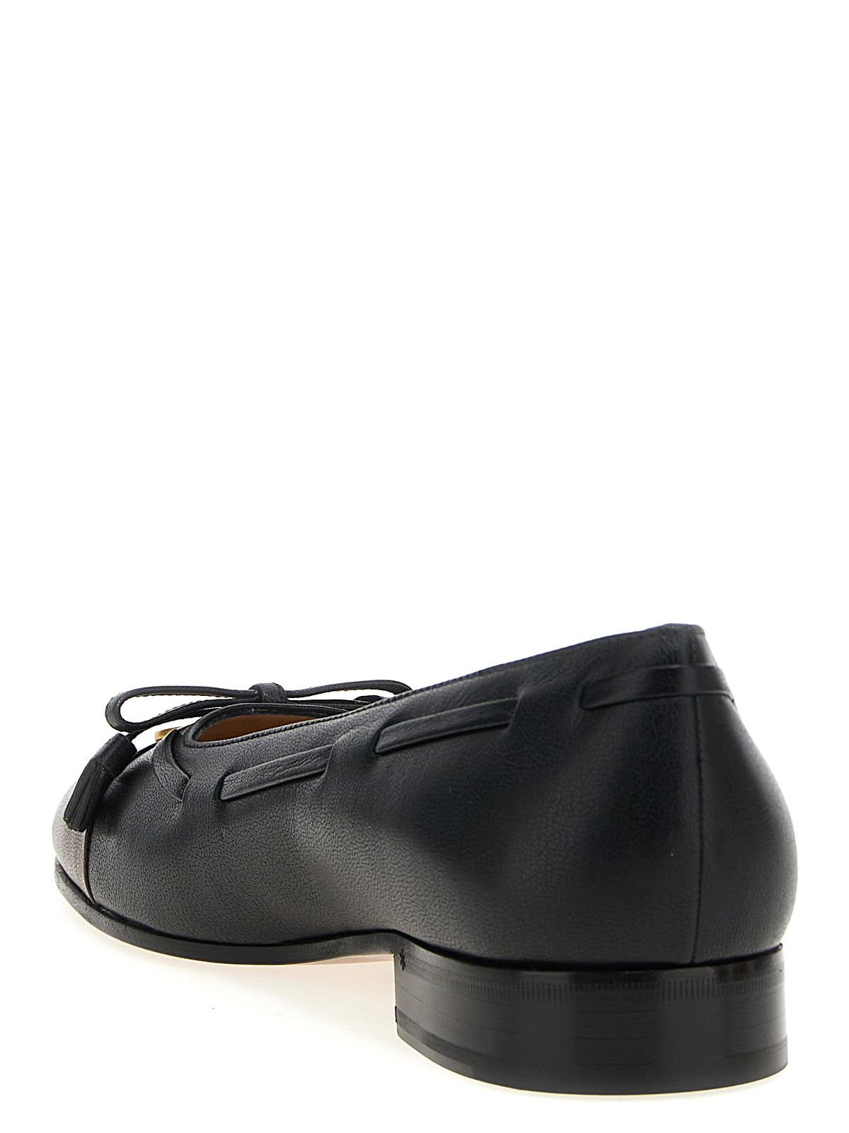 Valentino Garavani Multicolor Calfskin Ballet Flats - Valet Du Roi