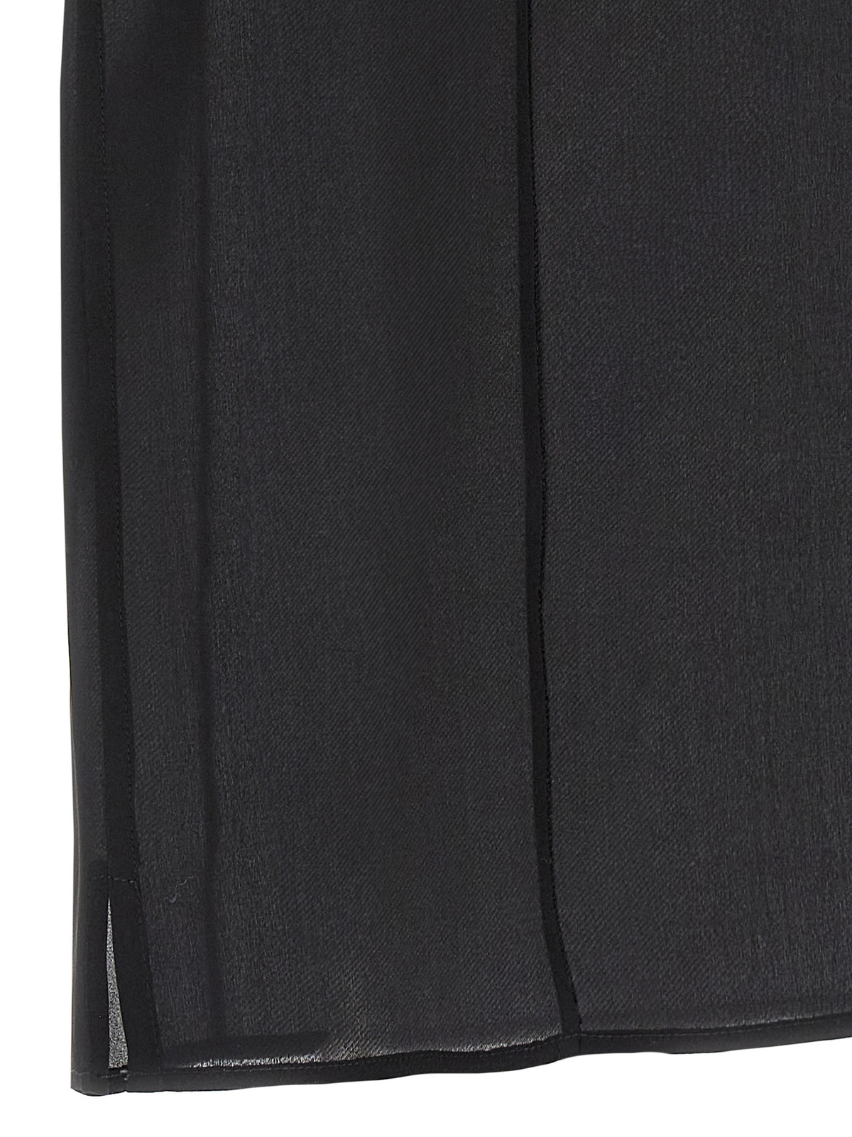 Khaite Black Silk Blouse