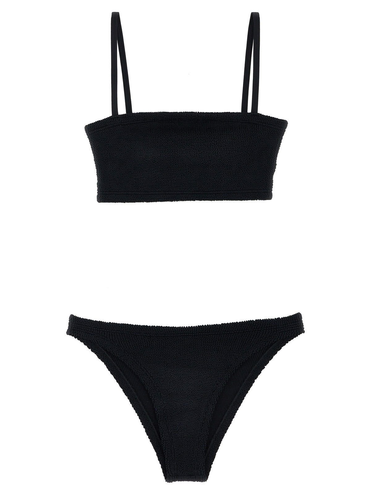 Bikini Hunza G en polyamide noir
