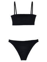 Bikini Hunza G en polyamide noir