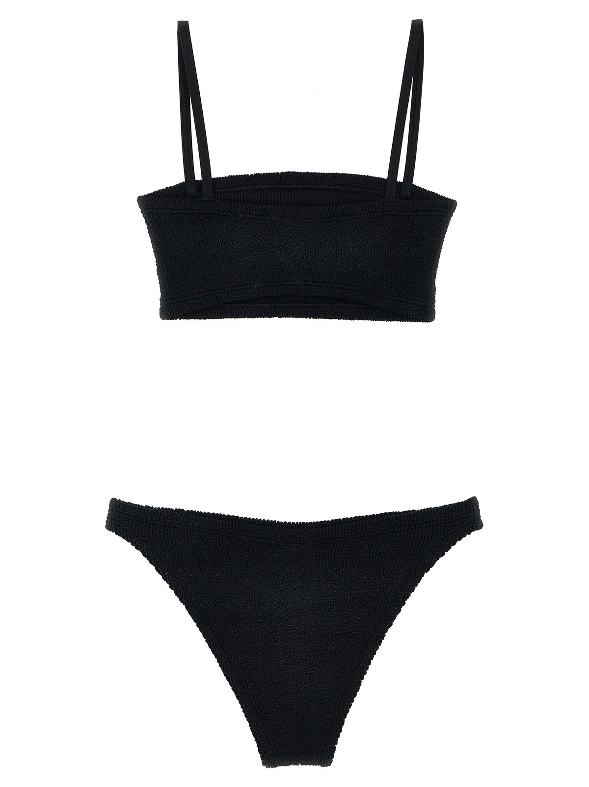 Bikini Hunza G en polyamide noir