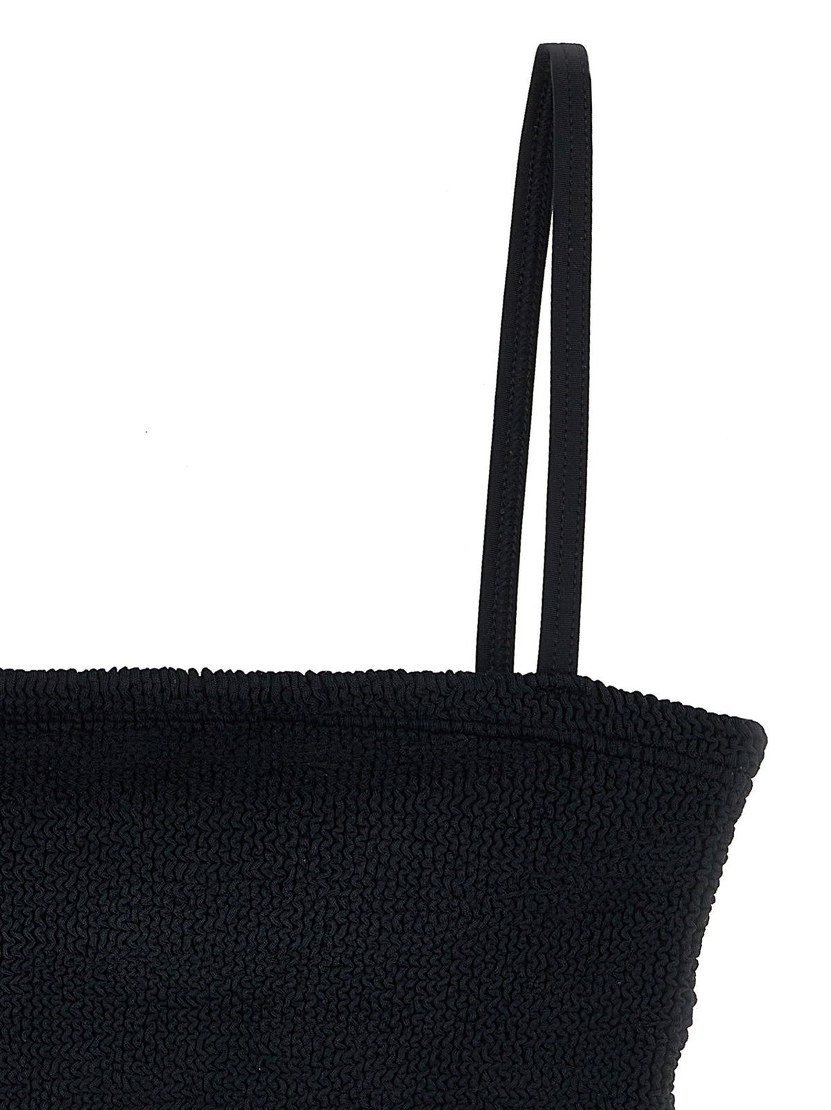 Bikini Hunza G en polyamide noir