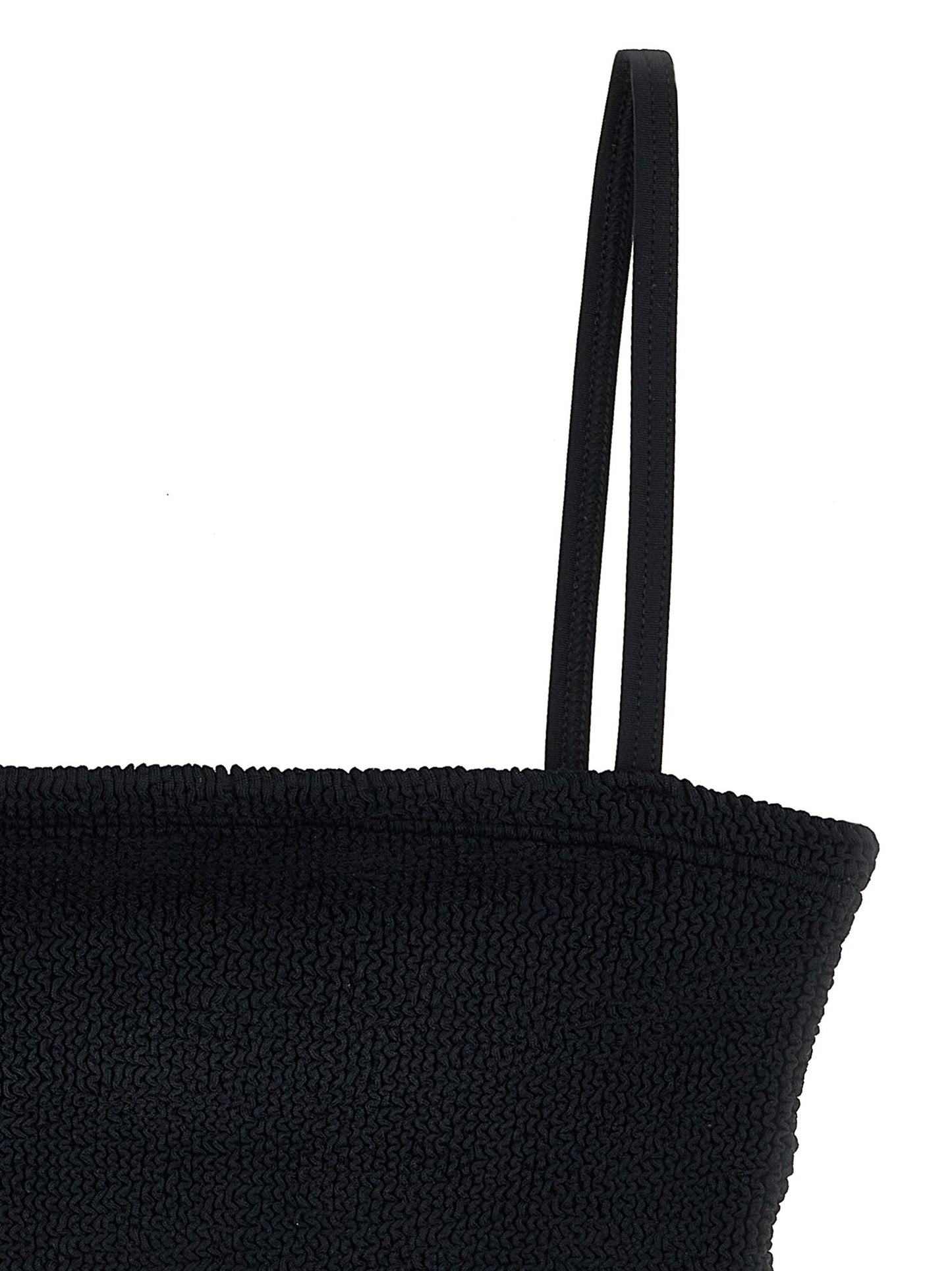 Hunza G Black Polyamide Bikini