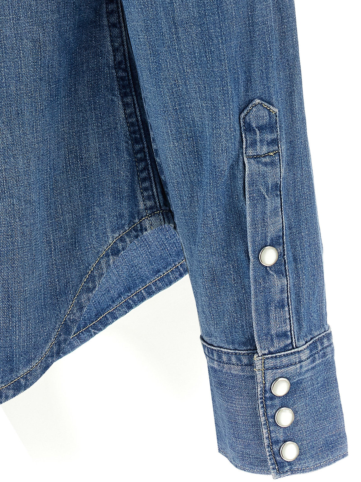 Polo Ralph Lauren Blue Cotton Blouse - Timeless Style