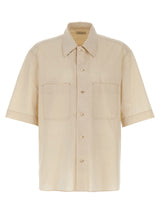 Lemaire Beige Cotton Blouse