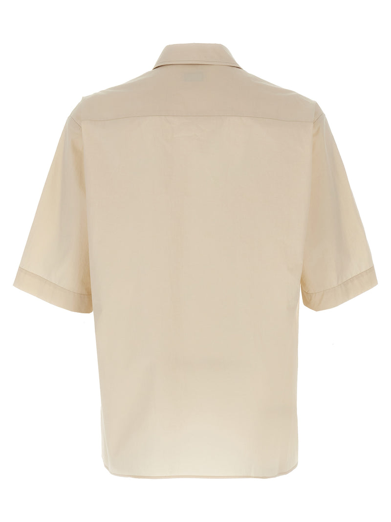 Lemaire Beige Cotton Blouse - Stylish and Versatile