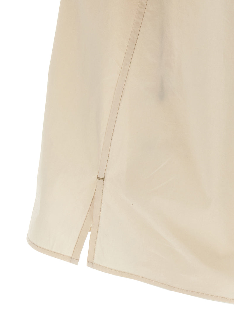 Lemaire Beige Cotton Blouse - Stylish and Versatile