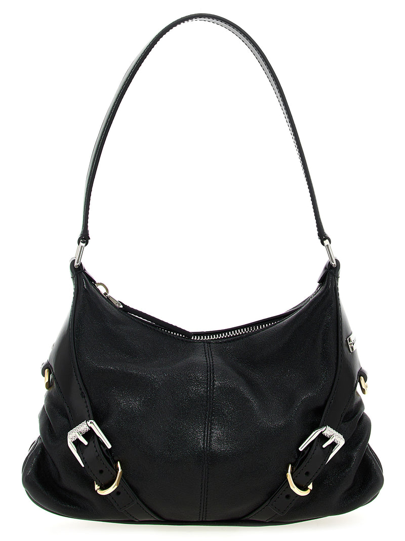 Givenchy Black Lamb Leather Shoulder Bag