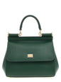 Dolce & Gabbana Bicolor Calfskin Handbag