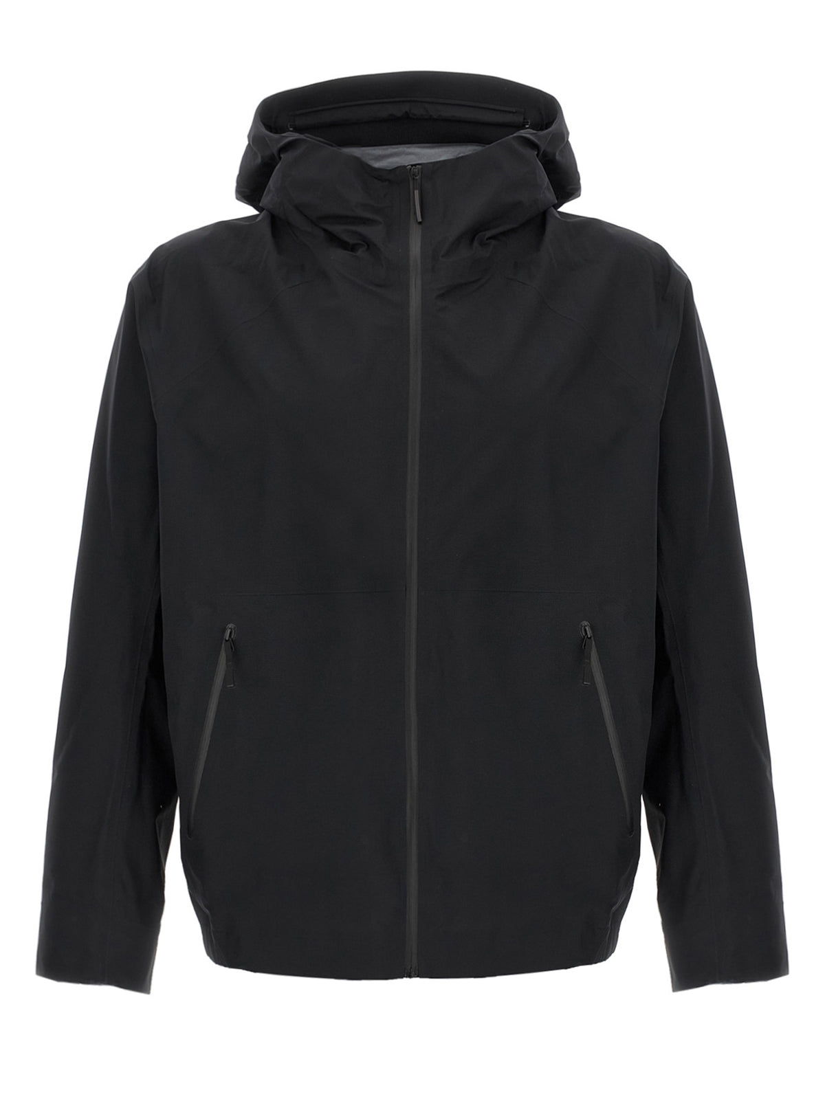 Arc'teryx Veilance Black Nylon Shell Jacket