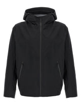 Arc'teryx Veilance Black Nylon Shell Jacket
