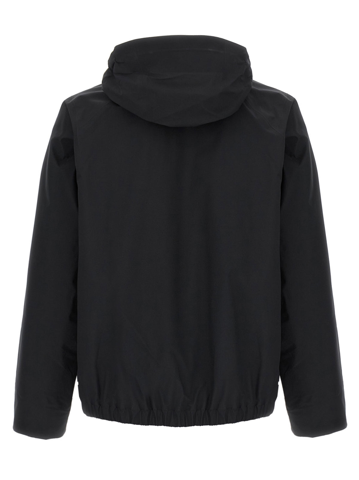 Arc'teryx Veilance Black Nylon Shell Jacket