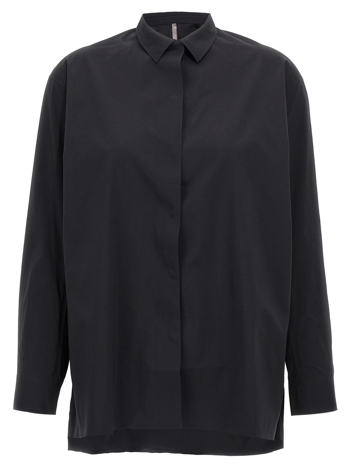 Arc'teryx Veilance Black Nylon Blouse