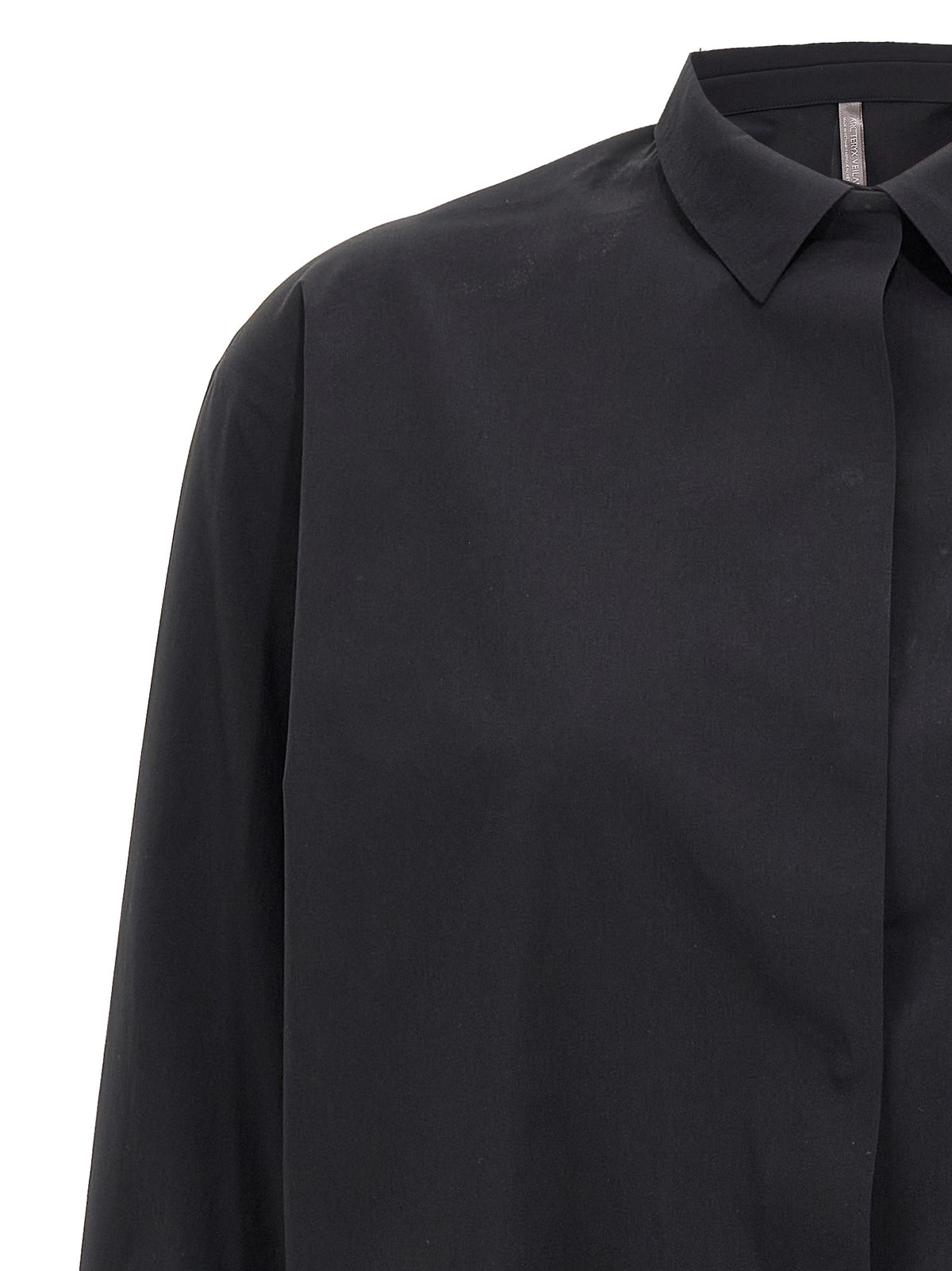 Arc'teryx Veilance Black Nylon Blouse