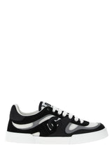 Dolce & Gabbana Bicolor Calfskin Sneakers
