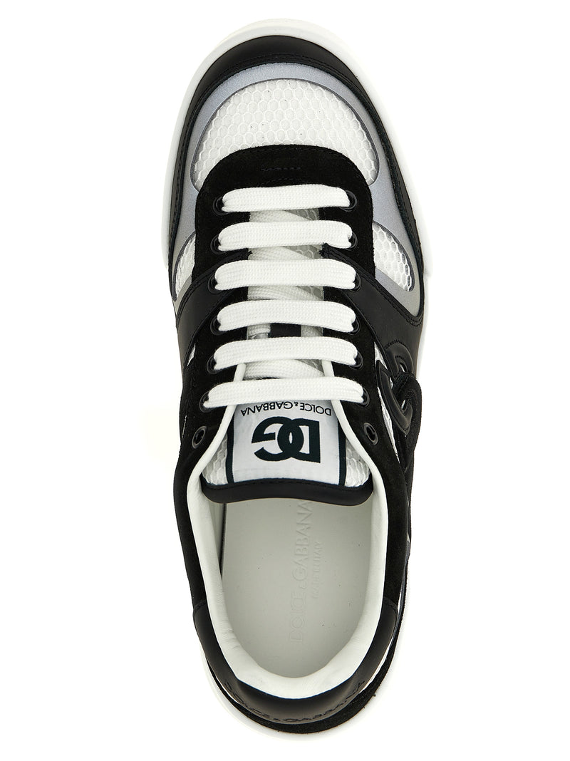 Dolce & Gabbana Bicolor Calfskin Sneakers for Men