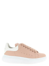 Baskets chunky Alexander McQueen en cuir de veau multicolore