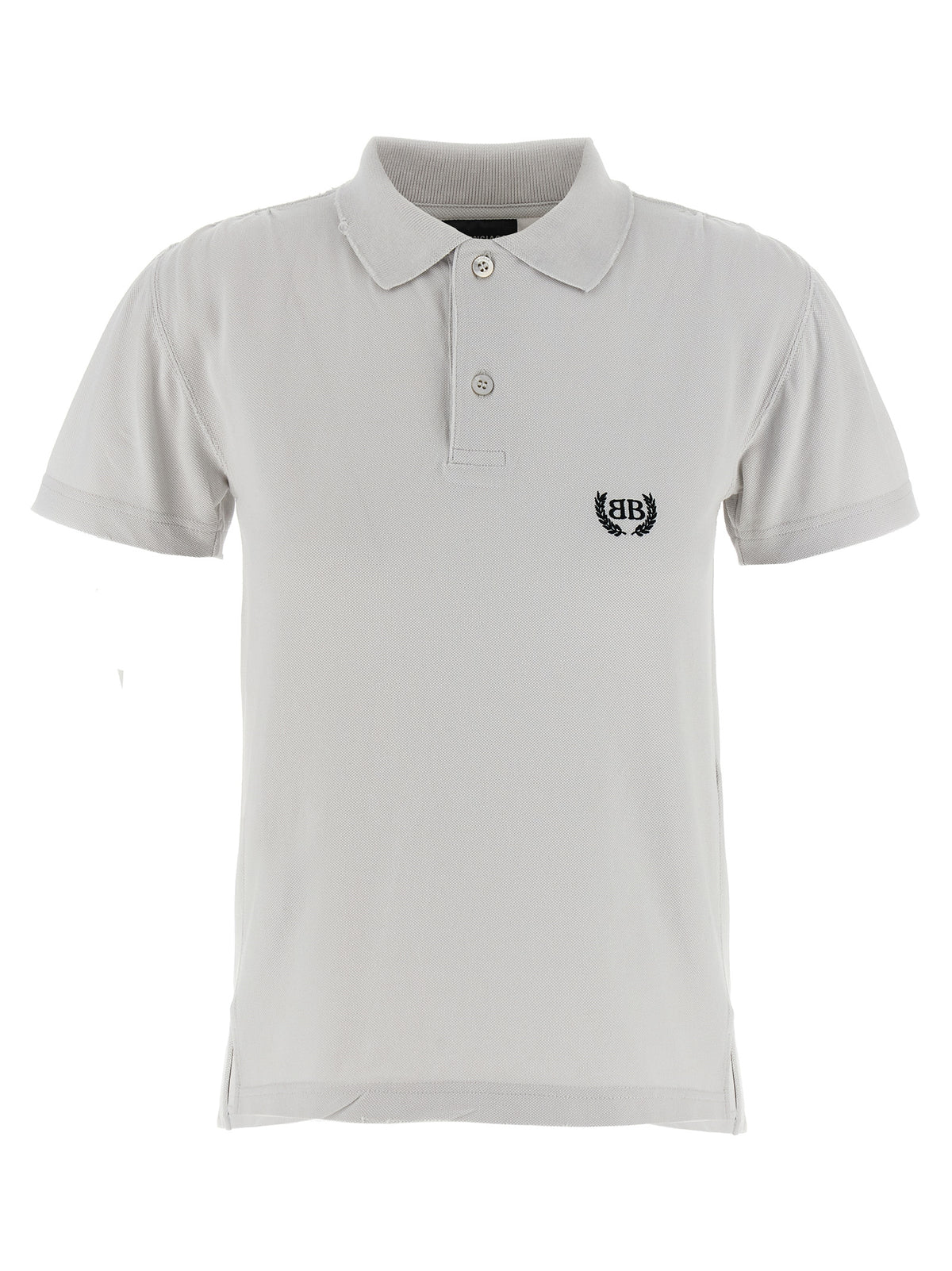 Balenciaga Polo en coton gris