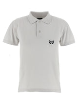 Balenciaga Polo en coton gris