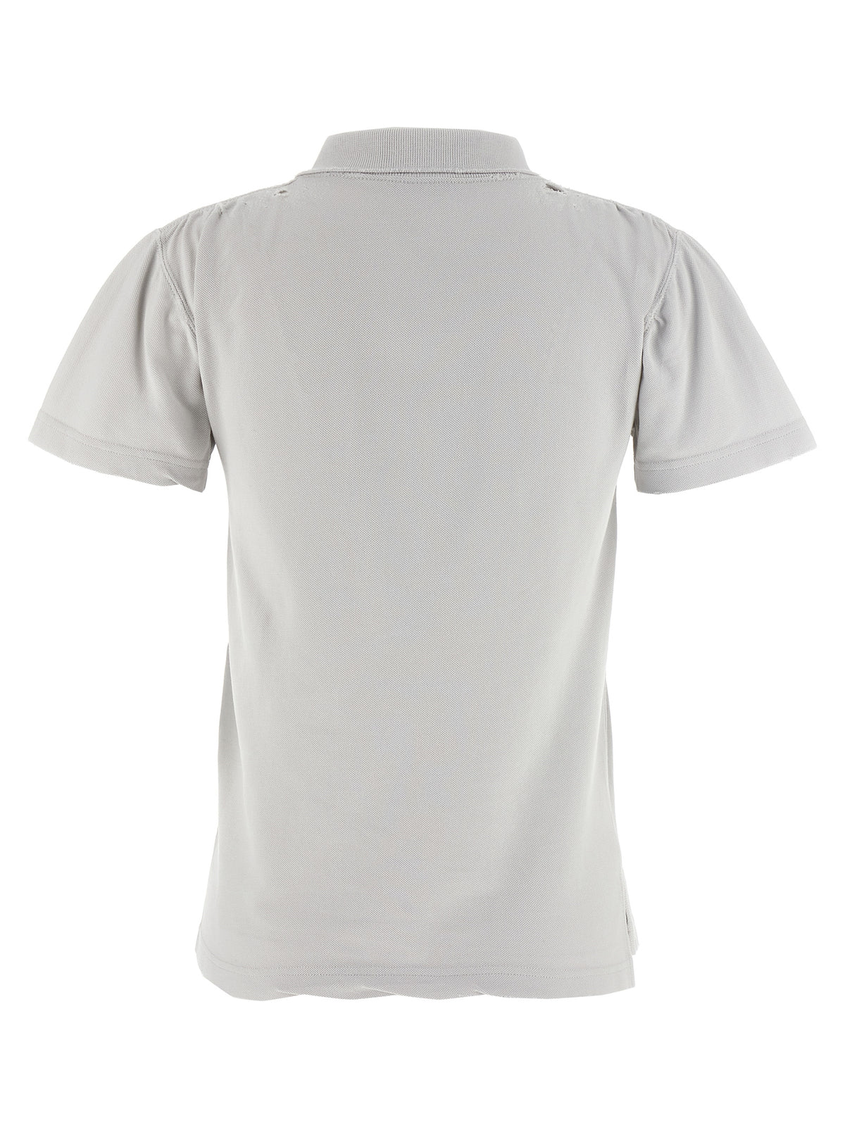 Balenciaga Polo en coton gris