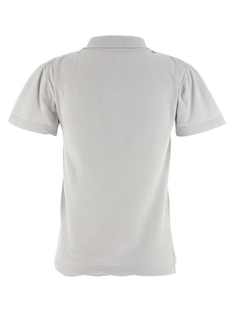 Balenciaga Polo en coton gris