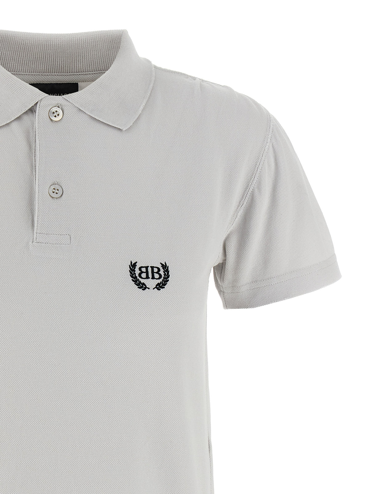 Balenciaga Polo en coton gris