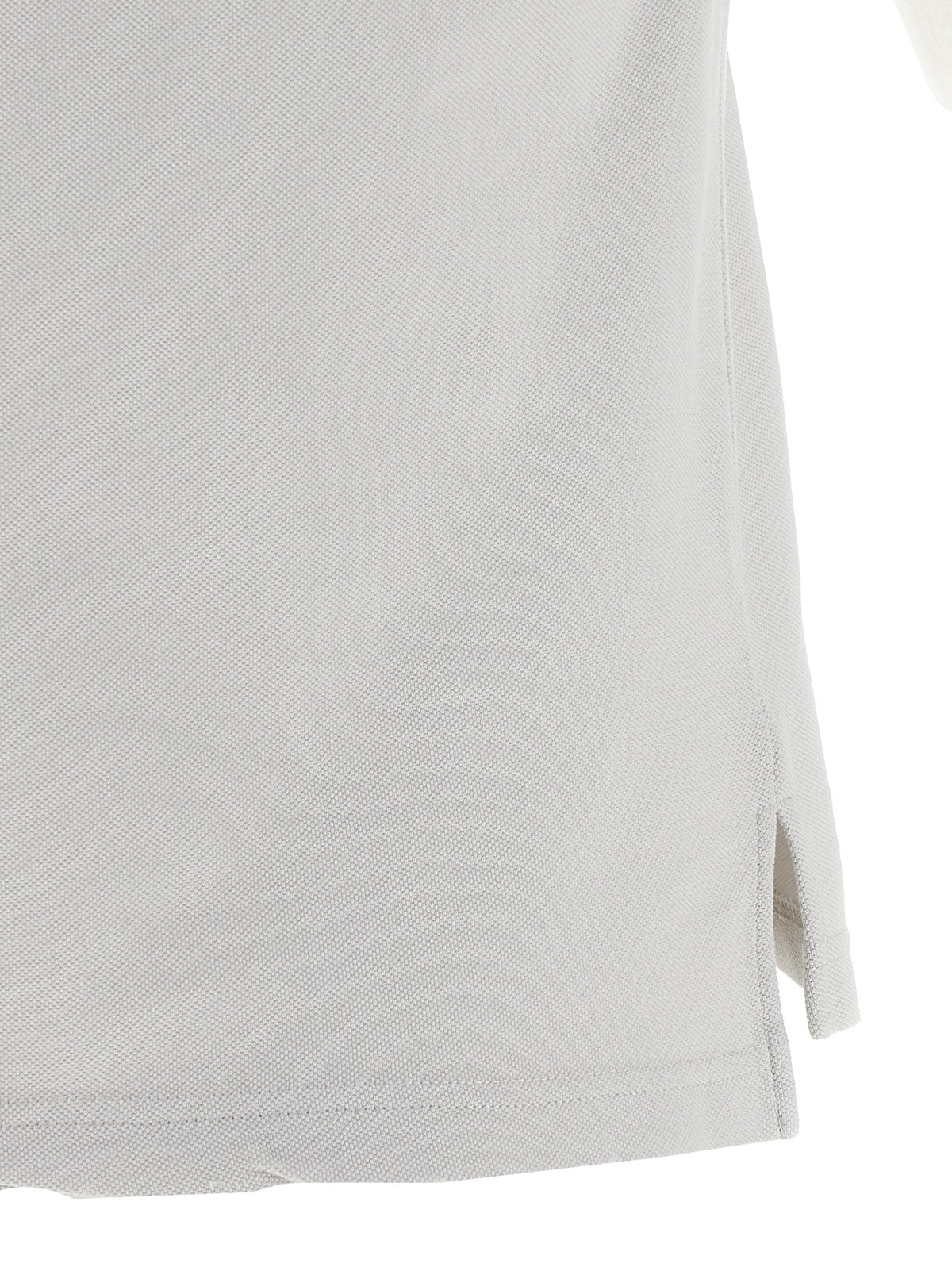Balenciaga Polo en coton gris
