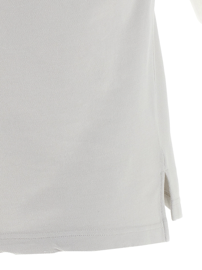 Balenciaga Polo en coton gris