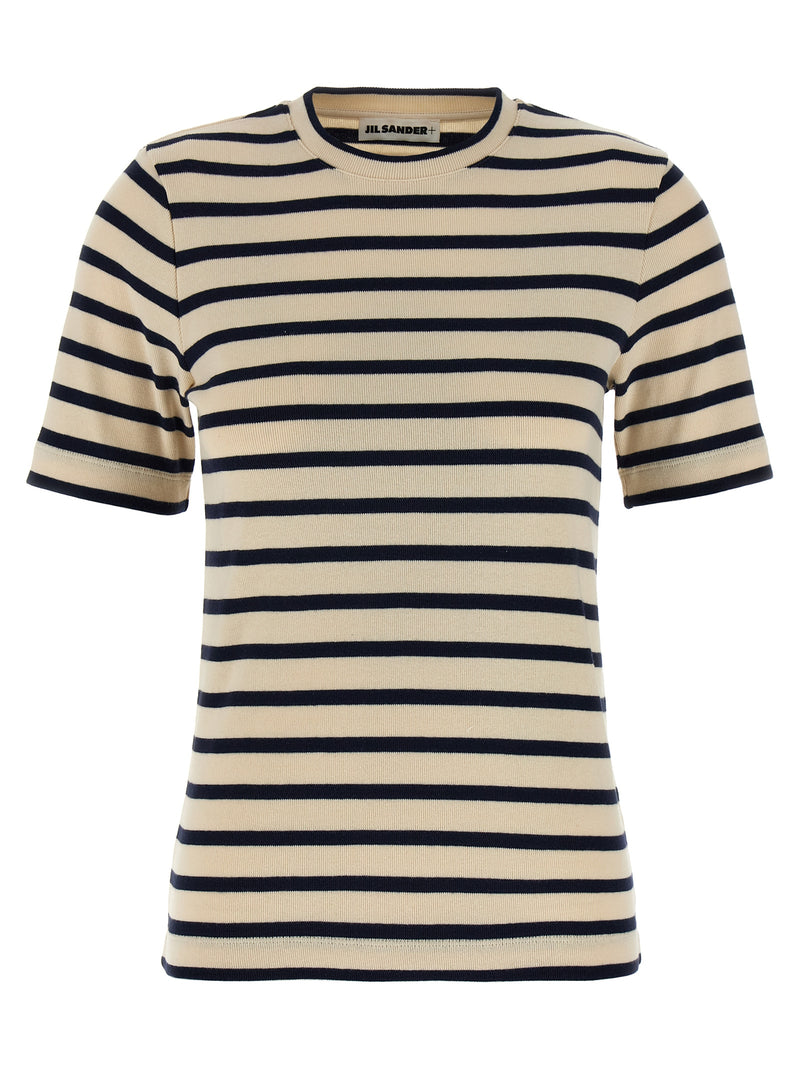 Jil Sander Multicolor Cotton T-Shirt - Stylish Casual Wear