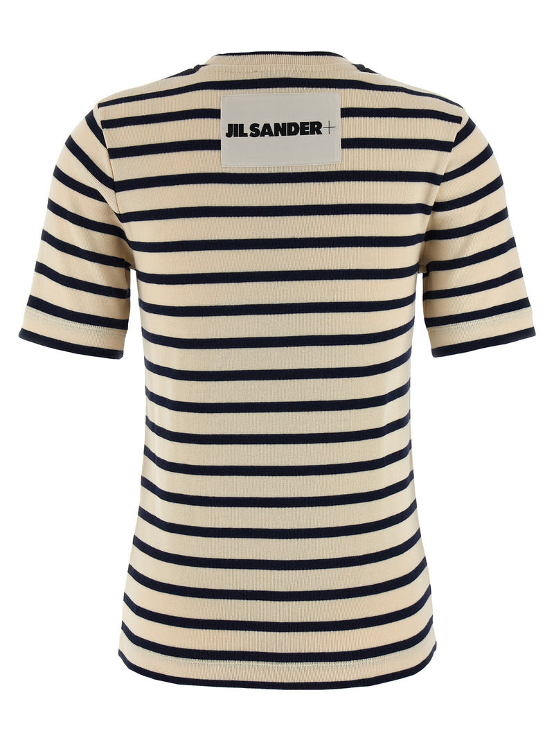 Jil Sander Multicolor Cotton T-Shirt - Stylish Casual Wear