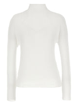 Chemisier Issey Miyake en polyester blanc