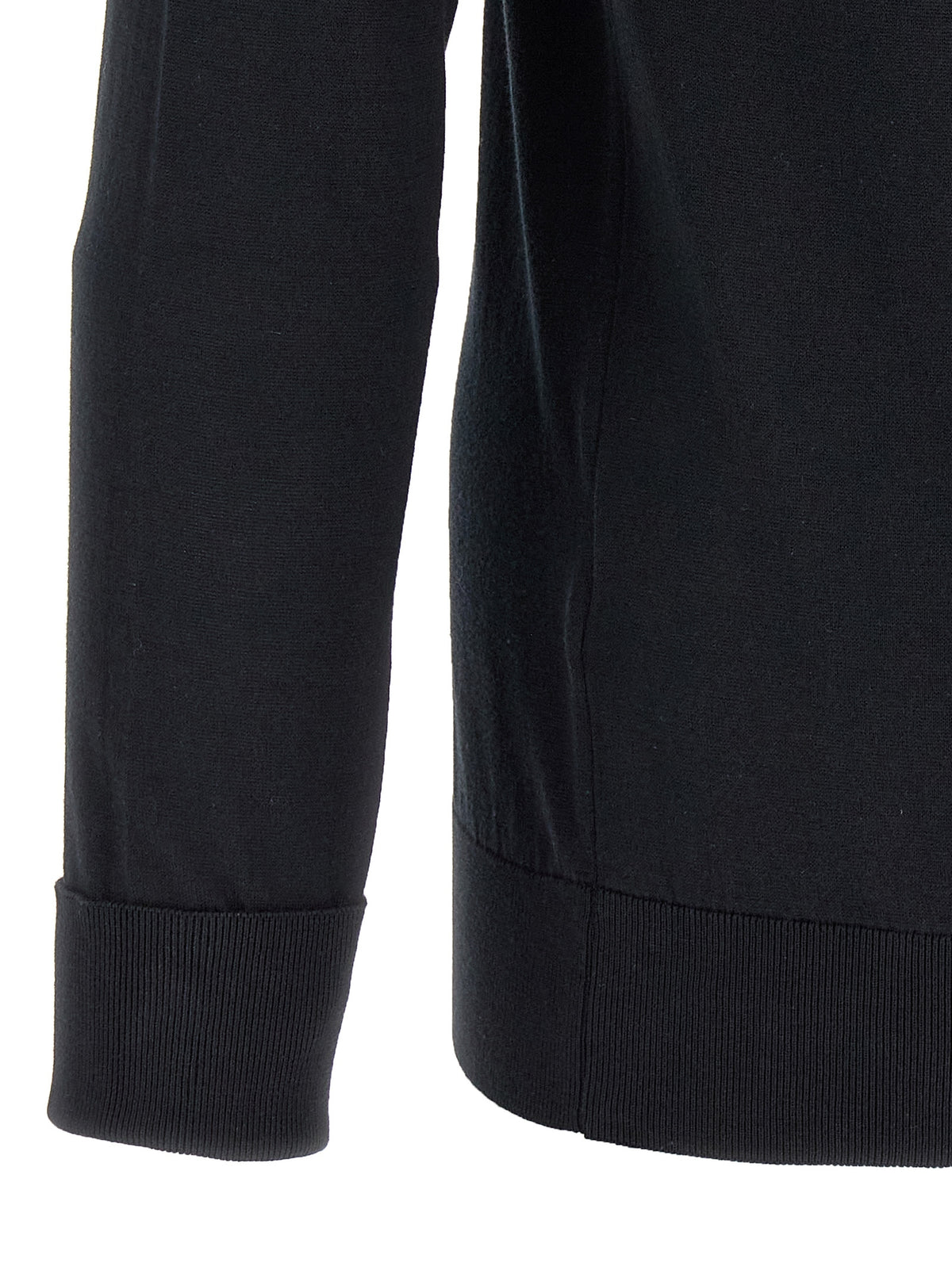 Polo JOHN SMEDLEY en coton noir