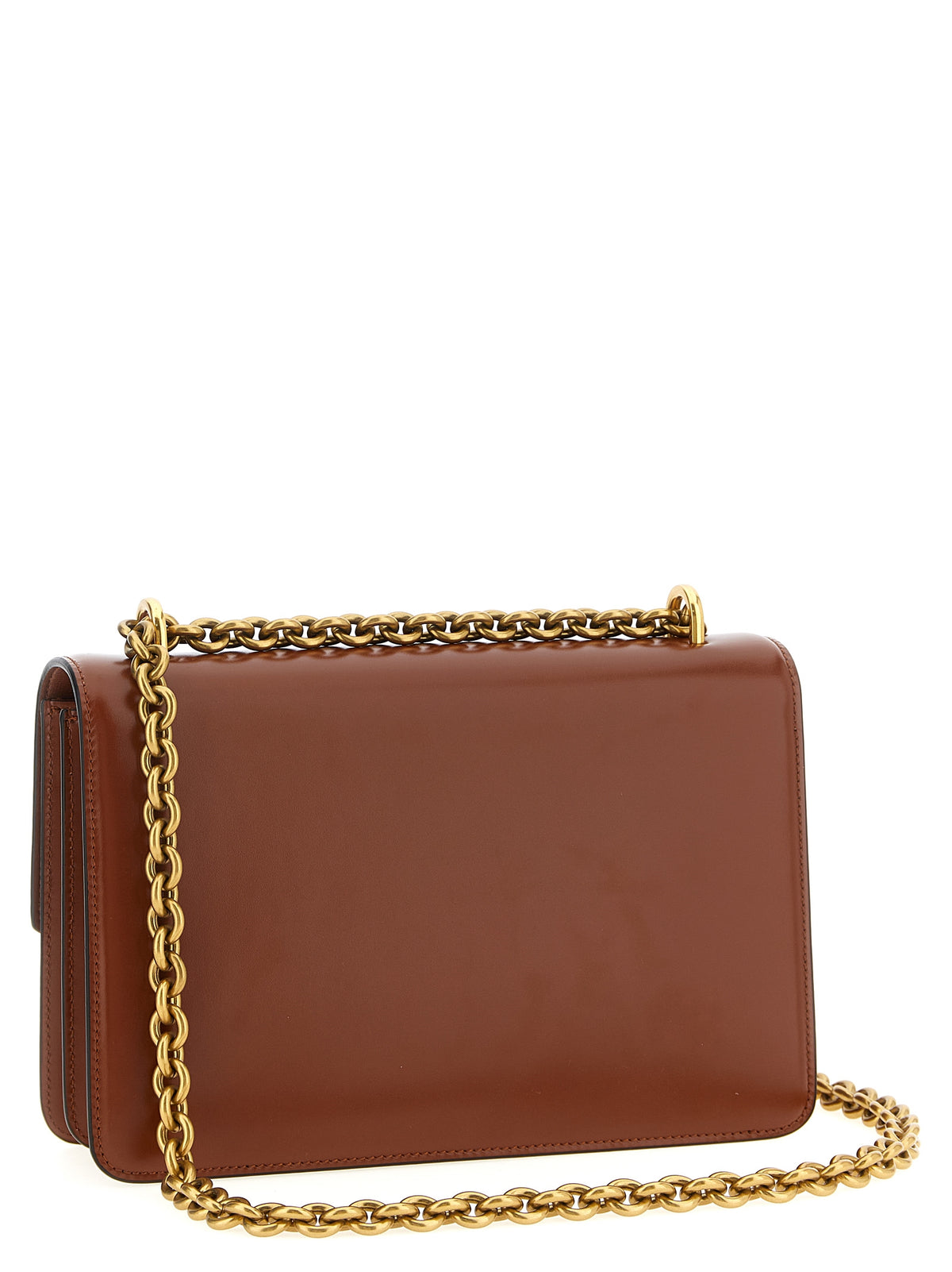 Valentino Garavani Brown Calfskin Shoulder Bag - Vain Model