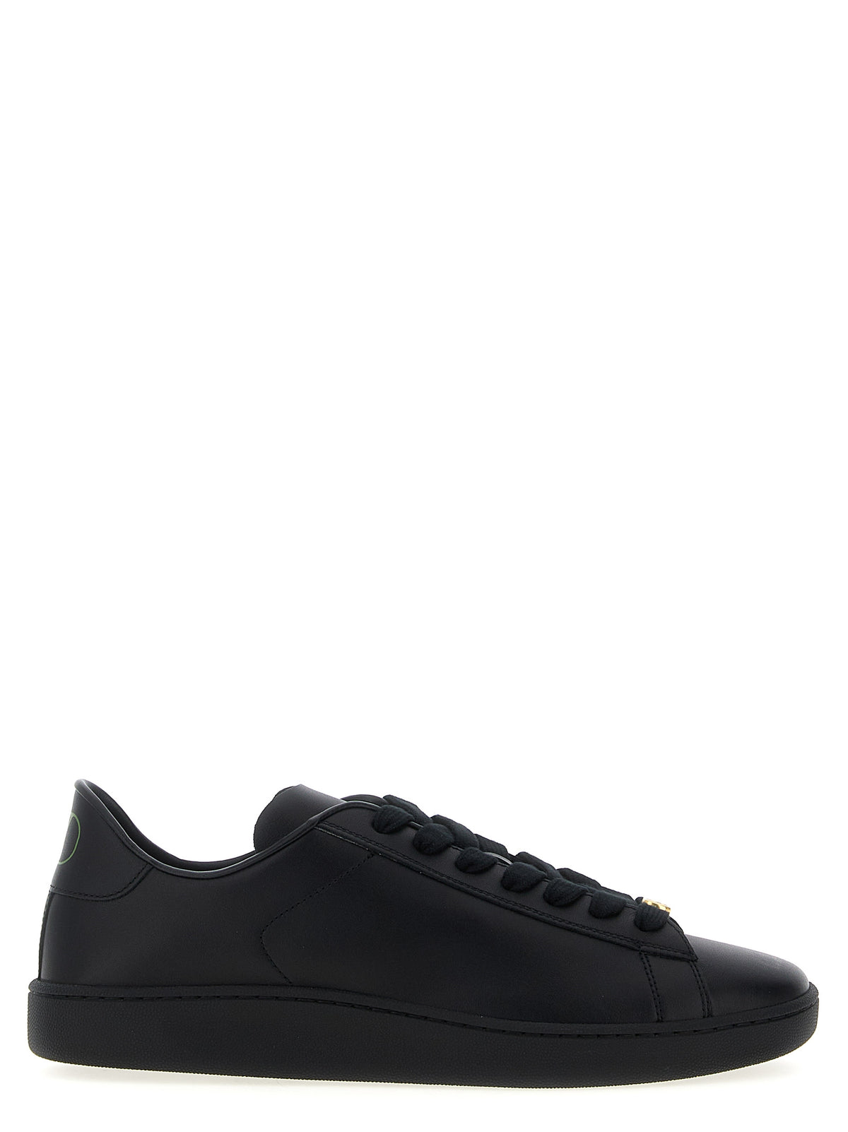 Valentino Garavani Black Calfskin Low Top Sneakers